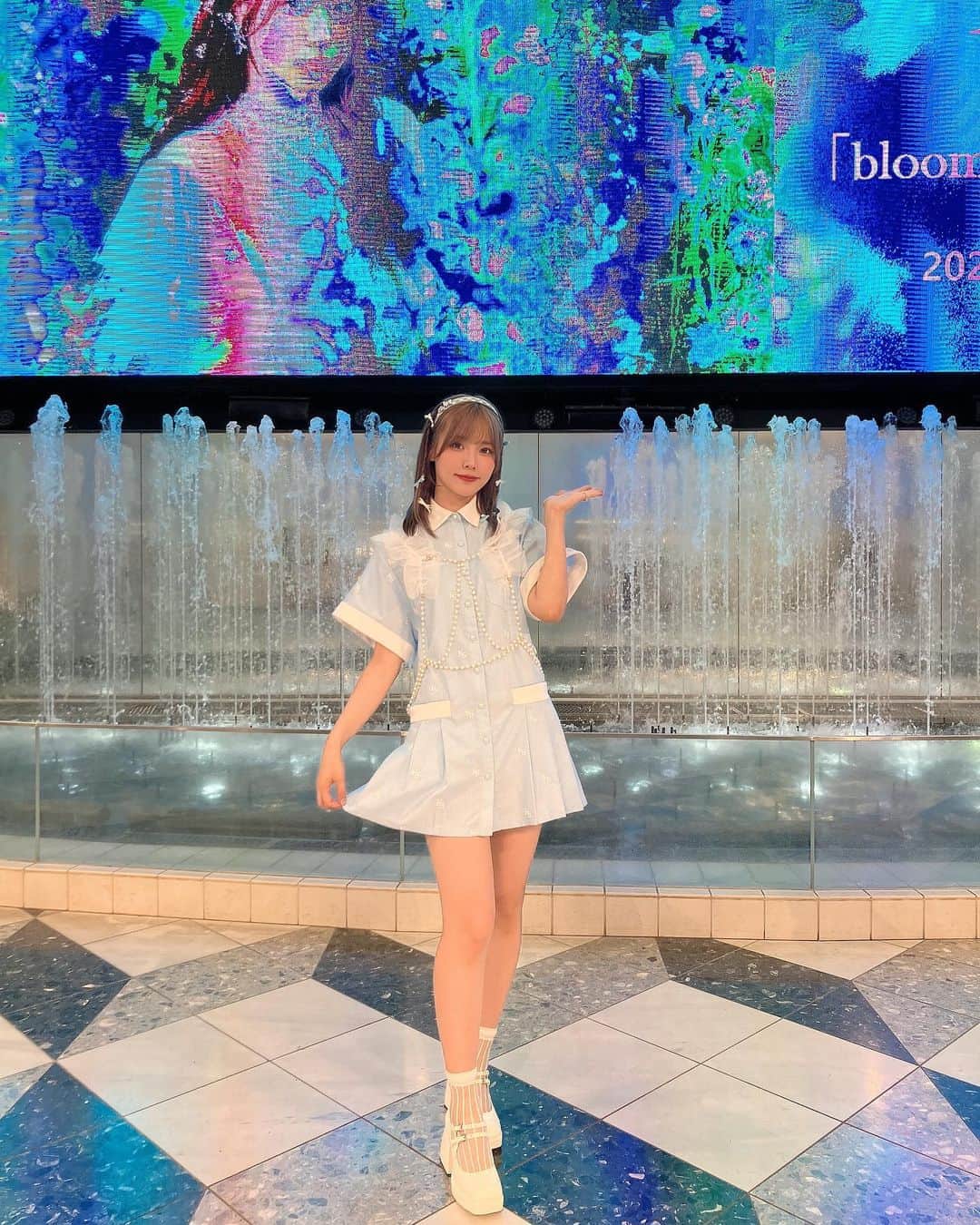 Liyuu（リーユウ）さんのインスタグラム写真 - (Liyuu（リーユウ）Instagram)「💐4th Single「bloomin’」リリイベin池袋・サンシャインシティ 噴水広場 ありがとうございました！  🤍bloomin’ 🤍ルルカワイマ 🤍Miracle Chocolate Night 🤍ミルクキャンディ 歌いました！  リリース当日イベントでお会いできて本当に嬉しいです！！ また会おうね！ #liyuu_bloomin」8月30日 21時17分 - koi_liyuu