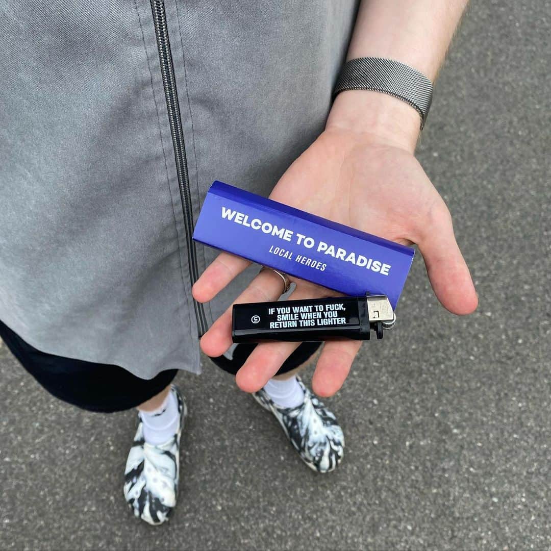 LOCAL HEROESのインスタグラム：「starter pack for tonight 🚬 LH SOUVENIR SHOP  available in all LH STORES」