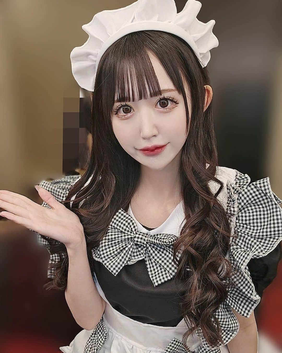 大月美雨のインスタグラム：「絶対領域すきなひと！⁡ ⁡ ⁡ #粉我 #アイドル #地下アイドル #f4f #followforfollowback #follow4like #いいね返し #japanesegirl #自撮り #自発ください #likeforlike #instagood #量産 #美男美女と繋がりたい #followme #cosplay #cosplaygirl #idol #idol #メイドカフェ #maid #japanesegirl #コンカフェ #秋葉原　#맞팔해요 #맞팔 #선팔하면맞팔　#bobon21 　#隠しきれないオタク#隠しきれないヲタク　#セルカ　#meid ⁡ ⁡」