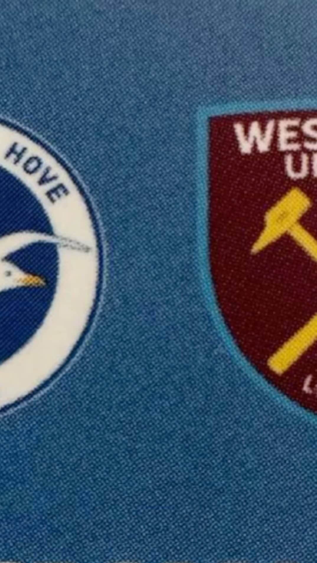 サンドロ・ラニエリ・ギマランイス・コルデイロのインスタグラム：「Brighton X West Ham」