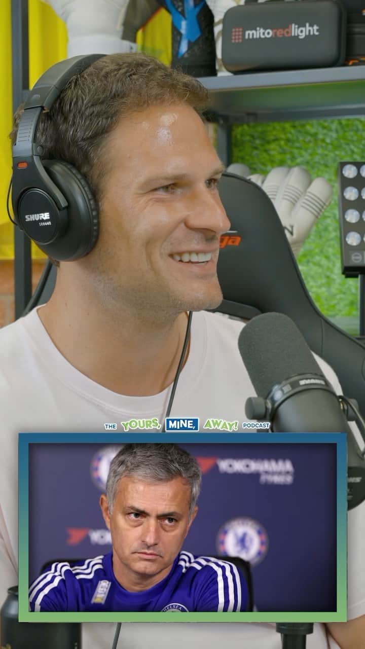 のインスタグラム：「041: @asmir1 out now on YouTube & all major podcast platforms ⚽️🎙 #yoursmineaway」