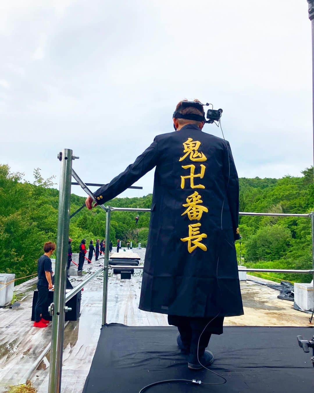 ハンバーグ師匠（井戸田潤）のインスタグラム：「ＴＨＥ鬼タイジ卍 #the鬼タイジ  #井戸田潤」