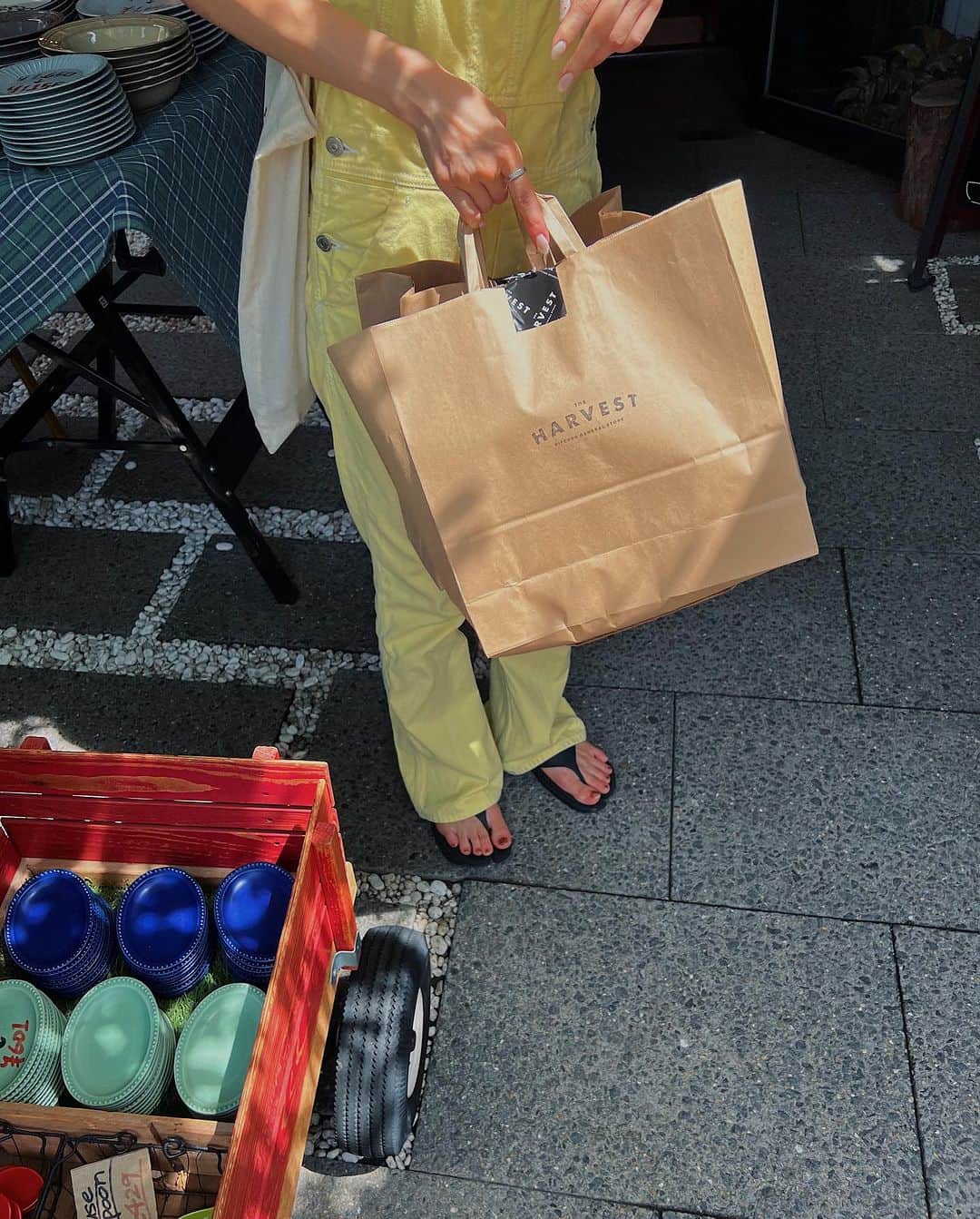 所谷舞さんのインスタグラム写真 - (所谷舞Instagram)「可愛いお皿沢山買った♡ お料理頑張るぞーっ😤🍴」8月30日 21時42分 - _mai_i_