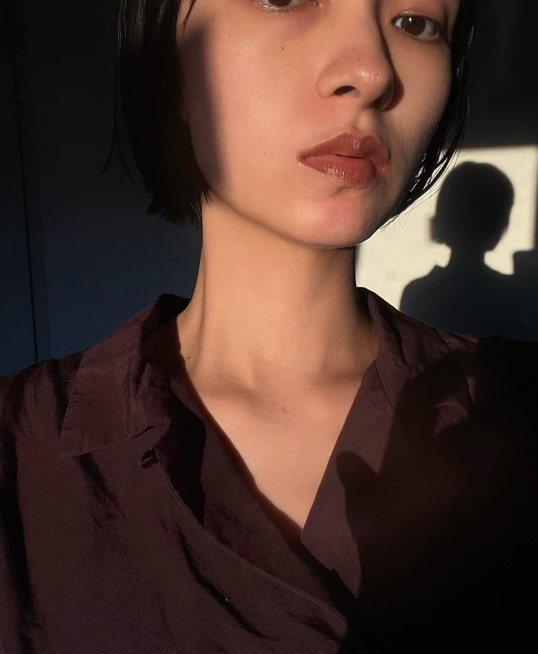 KAINO Yuのインスタグラム：「@rihka_official freckle.」