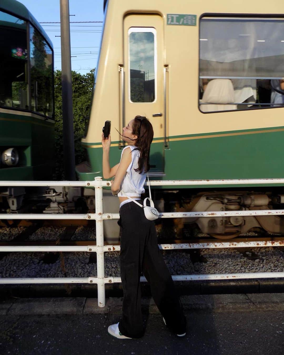 大和屋穂香（ほのちぃ）さんのインスタグラム写真 - (大和屋穂香（ほのちぃ）Instagram)「15cm髪きったよ ✂︎ 鎌倉で食べ歩きした休日🍘🍡」8月30日 21時51分 - honochii0919