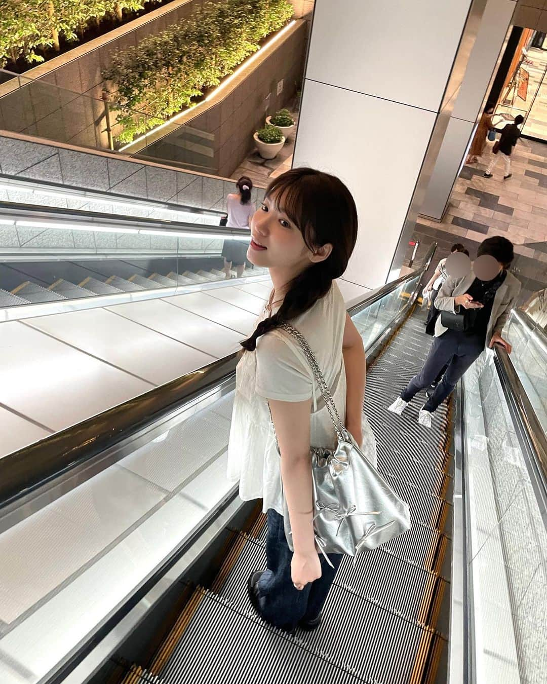 古田愛理のインスタグラム：「名駅っていつ行っても楽しいんだよね‪🎶‬」