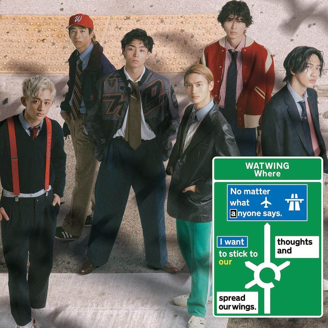 古幡亮（WATWING）のインスタグラム：「WATWING Major 1st Full Album  "Where"  通常盤  Release🫶  01. Overture 作曲：Seiho  02. Falling for You 作詞・作曲：大橋ちっぽけ 編曲：岩崎隆一  03. WAIT A MINUTE! 作詞：Rachel, Mamiko 作曲：ESME MORI, Rachel, Mamiko 編曲：ESME MORI  04. Shine 作詞：Kvi Baba 作曲：Kosuke Crane, Kvi Baba 編曲：Kosuke Crane  05. The Practice of Love 作詞：Kvi Baba 作曲：Kvi Baba, AMP Killer 編曲：AMP Killer  06. Iʼｍ Okay 作詞：Rachel, Mamiko 作曲：Rachel, Mamiko, Sam is Ohm 編曲：Sam is Ohm  07. feel like... this 作詞・作曲・編曲：Ash  08. Honey, You! 作詞・作曲：大橋ちっぽけ 編曲：岩崎隆一  09. HELLO WORLD 作詞：海月 光, G-ROW, Didrik Thott 作曲：G-ROW, Didrik Thott 編曲：G-ROW  10. Calling 作詞：Linus, Ryo Furuhata, Rintaro Hachimura 作曲：RYUJA, Tana.H, Ryo Furuhata, Rintaro Hachimura 編曲：RYUJA  11. WINGS 作詞：SALU 作曲：SUNNY BOY, SALU 編曲：SUNNY BOY (TinyVoice, Production)  12. Letʼs get on the beat 作詞・作曲・編曲：tofubeats  direction: @tgwman  artwork: @aloha_from_okinawa  styling: @mishimataiki  hairmake: @kentarokatsu」