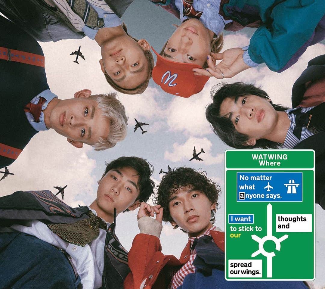 古幡亮（WATWING）のインスタグラム：「WATWING Major 1st Full Album  "Where" 初回生産限定盤A LIVE盤  こんなにも沢山の素敵な方々と 作品が作れたことに感謝。  01. Overture 作曲：Seiho  02. Falling for You 作詞・作曲：大橋ちっぽけ 編曲：岩崎隆一  03. WAIT A MINUTE! 作詞：Rachel, Mamiko 作曲：ESME MORI, Rachel, Mamiko 編曲：ESME MORI  04. Shine 作詞：Kvi Baba 作曲：Kosuke Crane, Kvi Baba 編曲：Kosuke Crane  05. The Practice of Love 作詞：Kvi Baba 作曲：Kvi Baba, AMP Killer 編曲：AMP Killer  06. Iʼｍ Okay 作詞：Rachel, Mamiko 作曲：Rachel, Mamiko, Sam is Ohm 編曲：Sam is Ohm  07. feel like... this 作詞・作曲・編曲：Ash  08. Honey, You! 作詞・作曲：大橋ちっぽけ 編曲：岩崎隆一  09. HELLO WORLD 作詞：海月 光, G-ROW, Didrik Thott 作曲：G-ROW, Didrik Thott 編曲：G-ROW  10. Calling 作詞：Linus, Ryo Furuhata, Rintaro Hachimura 作曲：RYUJA, Tana.H, Ryo Furuhata, Rintaro Hachimura 編曲：RYUJA  11. WINGS 作詞：SALU 作曲：SUNNY BOY, SALU 編曲：SUNNY BOY (TinyVoice, Production)  12. Letʼs get on the beat 作詞・作曲・編曲：tofubeats  direction: @tgwman  artwork: @aloha_from_okinawa  styling: @mishimataiki  hairmake: @kentarokatsu」