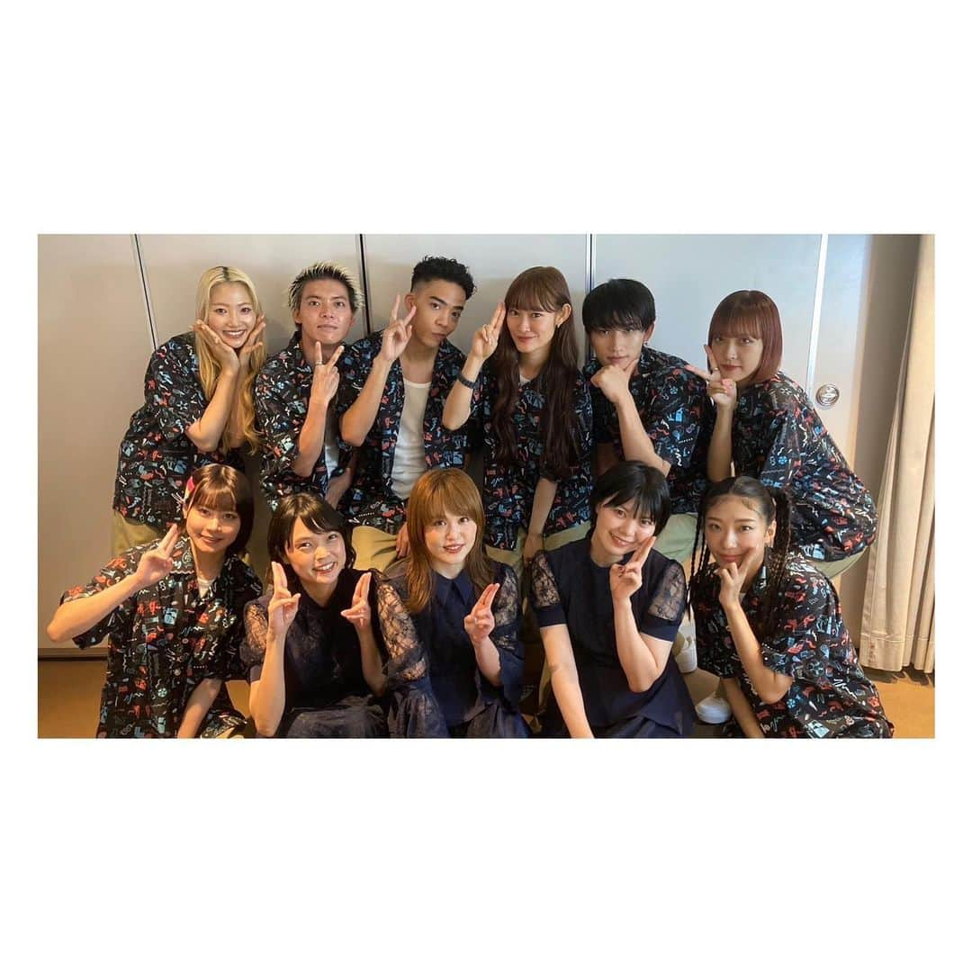 Megu さんのインスタグラム写真 - (Megu Instagram)「「Avec Summer Breeze 2」 presented by カラオケ まねきねこ   lyricalschool の皆さまと 2マンライブでした！😊💙 新体制のリリスクさんとは 初めてのライブ！！！ リリスクさんのライブ、 また雰囲気もガラっと変わって、 すっごくかっこよかったー！ 楽しかったーーー🥹🫶 コラボも一緒にさせて もらったよ🙆‍♀️✨うれしーい！！！ 来てくださった皆さま、楽しい時間を、 ありがとうございました✨☺️  #Negicco #lyricalschool さん #まねきねこ さん」8月30日 22時01分 - megu_negicco