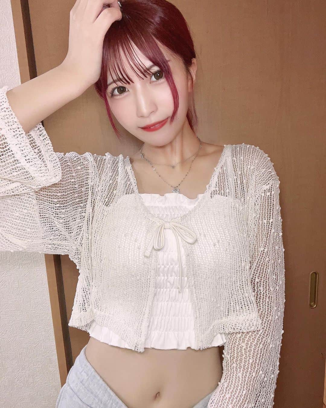 ちはるのインスタグラム：「. インスタにもおへそ載せとこ、  #おへそ #アイドル #idol ##tflers #instagood #follow」
