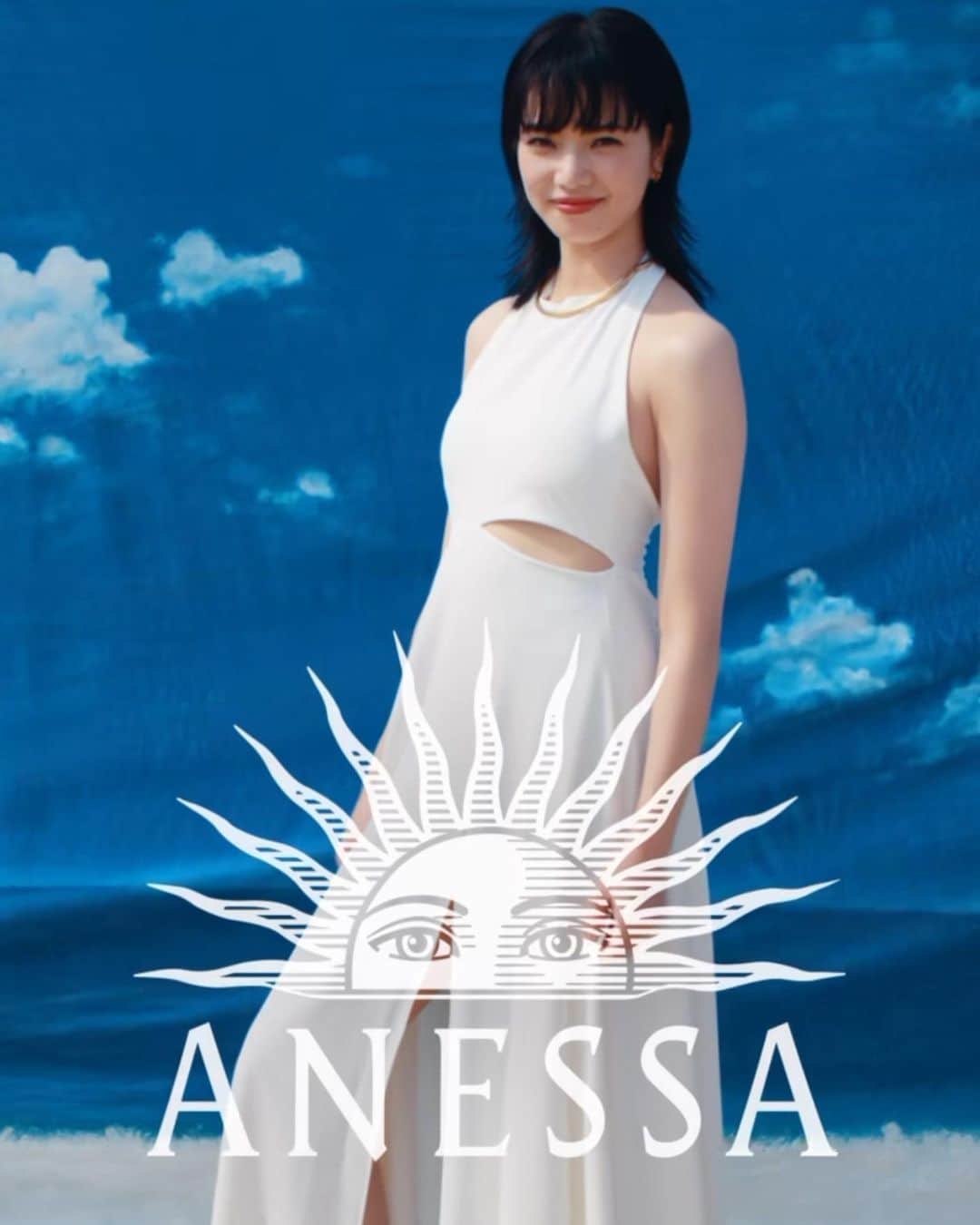 石崎祥子さんのインスタグラム写真 - (石崎祥子Instagram)「ANESSA 小松菜奈さん広告  美術担当させていただきました。」8月30日 22時09分 - sykdisco