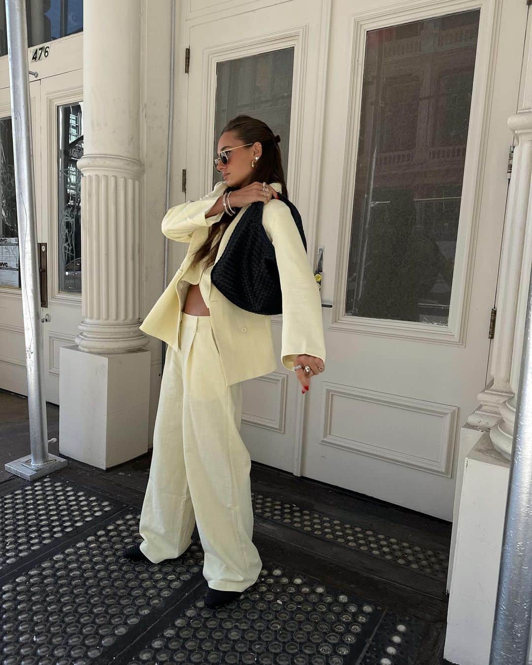We Wore Whatさんのインスタグラム写真 - (We Wore WhatInstagram)「butter yellow 🧈