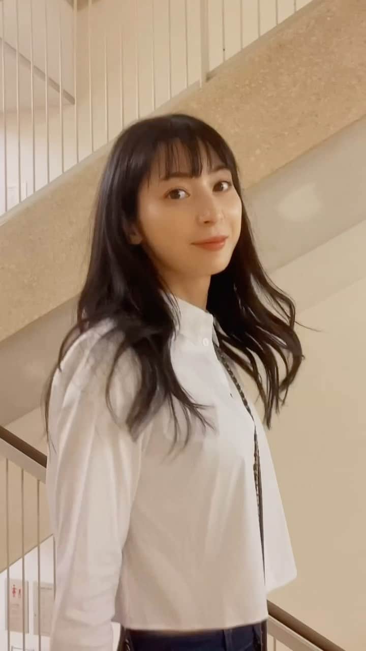 のインスタグラム：「今日暑すぎて、汗だくになってしまった🥵笑」