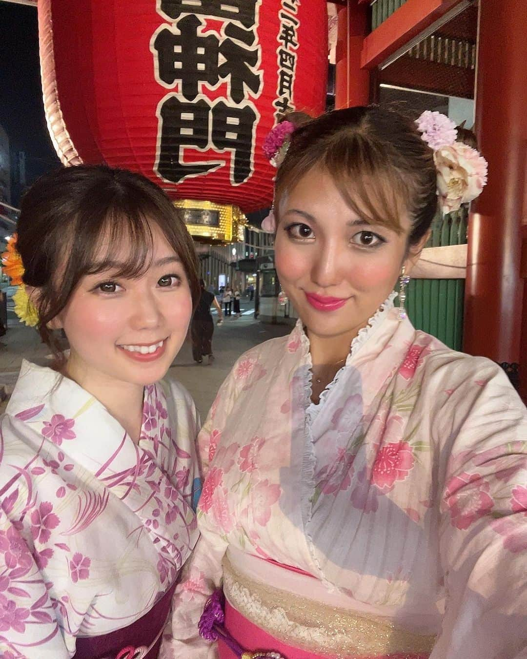 神谷麻美さんのインスタグラム写真 - (神谷麻美Instagram)「#浴衣 楽しいっ❣️🥰🥰💖✨️👘👘💖✨️    可愛いからテンション上がる🥰🥰❣️❣️✨️ 可愛いぃぃ💖🩷🪷💖🩷✨️  今日もありがとうっ💖🥰🥰💖🌈✨️ 楽しかったぁ❣️❣️👼🏻🫶🪐💖✨️   #日本の夏 だねぇ⛩🎐💖✨️」8月30日 22時12分 - asamice428