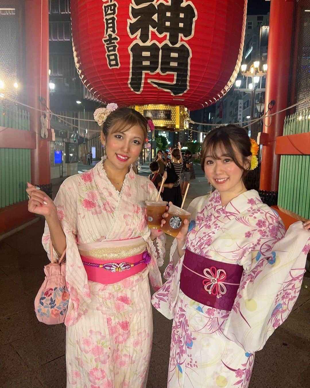 神谷麻美さんのインスタグラム写真 - (神谷麻美Instagram)「#浴衣 楽しいっ❣️🥰🥰💖✨️👘👘💖✨️    可愛いからテンション上がる🥰🥰❣️❣️✨️ 可愛いぃぃ💖🩷🪷💖🩷✨️  今日もありがとうっ💖🥰🥰💖🌈✨️ 楽しかったぁ❣️❣️👼🏻🫶🪐💖✨️   #日本の夏 だねぇ⛩🎐💖✨️」8月30日 22時12分 - asamice428