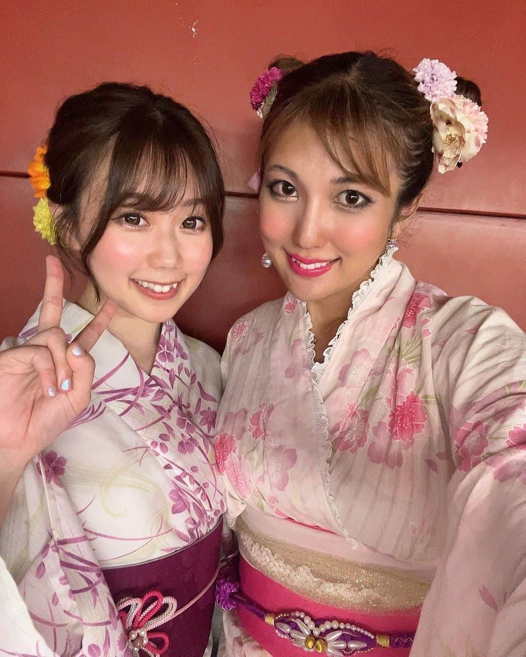 神谷麻美さんのインスタグラム写真 - (神谷麻美Instagram)「#浴衣 楽しいっ❣️🥰🥰💖✨️👘👘💖✨️    可愛いからテンション上がる🥰🥰❣️❣️✨️ 可愛いぃぃ💖🩷🪷💖🩷✨️  今日もありがとうっ💖🥰🥰💖🌈✨️ 楽しかったぁ❣️❣️👼🏻🫶🪐💖✨️   #日本の夏 だねぇ⛩🎐💖✨️」8月30日 22時12分 - asamice428