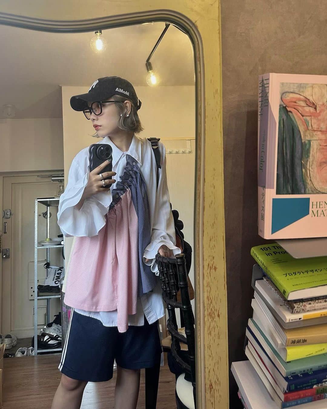 相羽瑠奈のインスタグラム：「🤳」