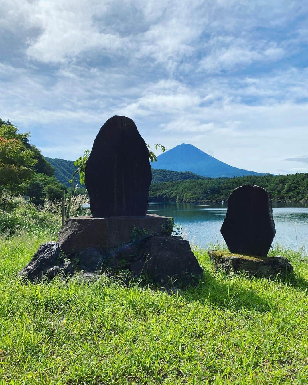 ブレンダさんのインスタグラム写真 - (ブレンダInstagram)「A few more from today in Kawaguchiko. ほんとうによかったです☺️💕💕💕」8月30日 22時16分 - bk_olive