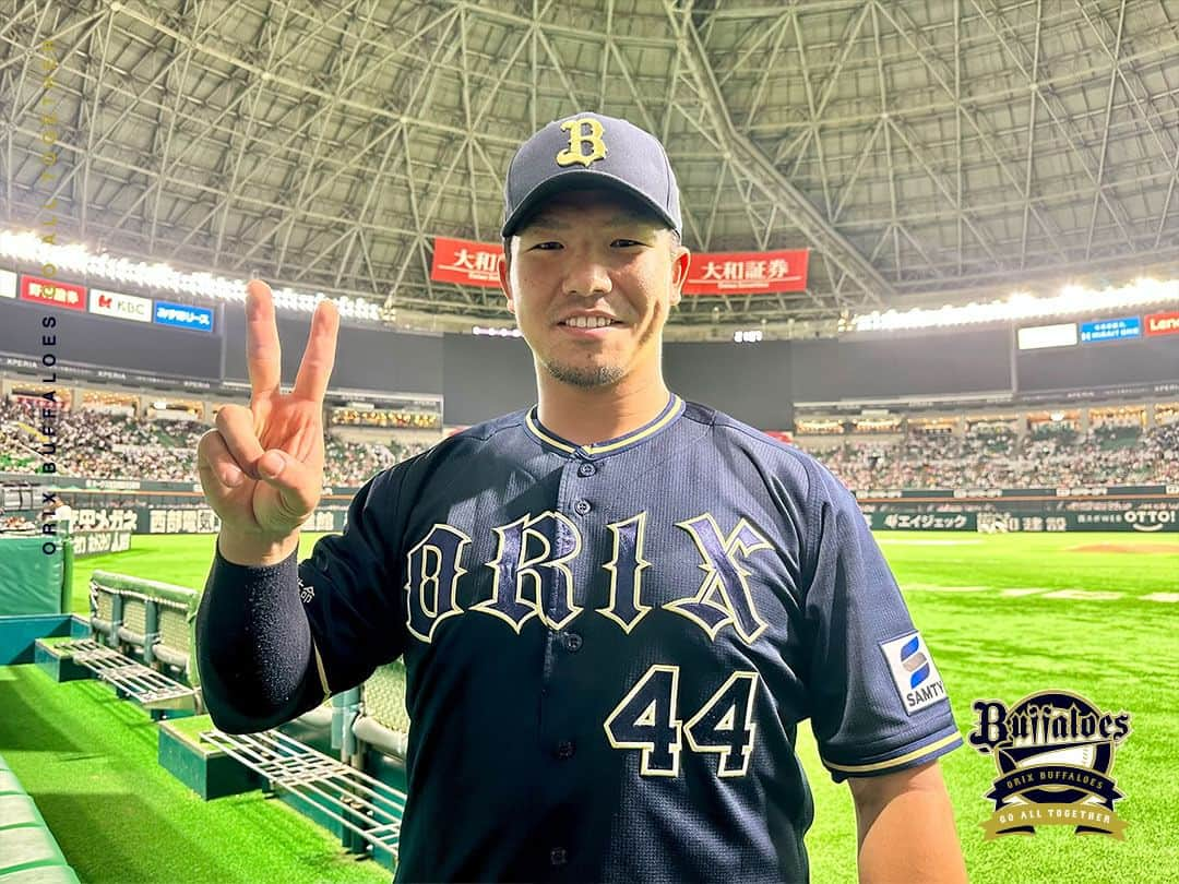 オリックス・バファローズのインスタグラム