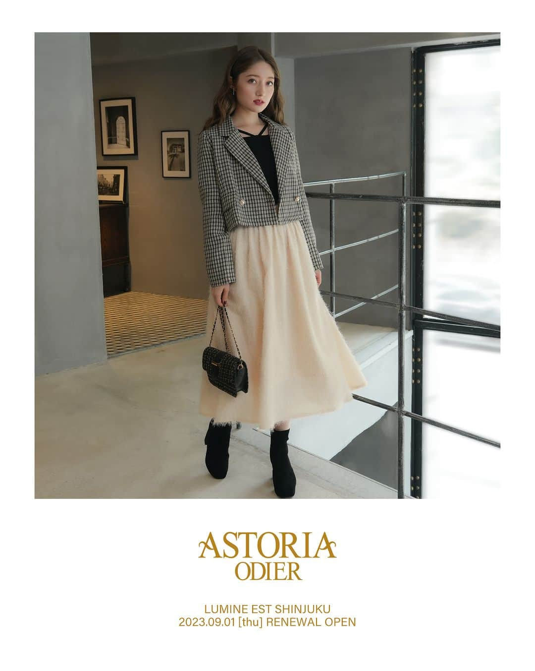 ASTORIA ODIERのインスタグラム