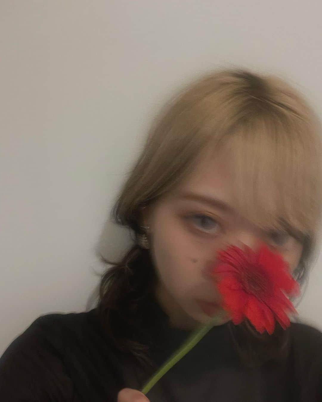 竹内アンナのインスタグラム：「ㅤㅤㅤㅤㅤㅤㅤㅤㅤㅤㅤㅤㅤ この前見た映画 「下妻物語」の中で桃子ちゃんが  "お洋服はさあ、わたしの先生。 私に生き方を教えてくれるの。"  と言っていた。 ㅤㅤㅤㅤㅤㅤㅤㅤㅤㅤㅤㅤㅤ ㅤㅤㅤㅤㅤㅤㅤㅤㅤㅤㅤㅤㅤ MURRALのお洋服は まさにわたしにたくさんのことを教えてくれます。 ㅤㅤㅤㅤㅤㅤㅤㅤㅤㅤㅤㅤㅤ ㅤㅤㅤㅤㅤㅤㅤㅤㅤㅤㅤㅤㅤ しゃんと背筋を伸ばして 自信と誇りを持って歩きなさいって 感じで。  大好きなお洋服の前で 恥ずかしくない自分でいたいと思うのです。 (ギリギリ出発して家から駅までめっちゃ走るとかね、) ㅤㅤㅤㅤㅤㅤㅤㅤㅤㅤㅤㅤㅤ  以上、たまに訪れる心の記録でした。  P.S.  真っ赤なカーネーションはランウェイで頂いたの、可愛い」