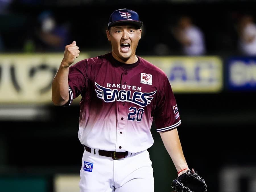 東北楽天ゴールデンイーグルスさんのインスタグラム写真 - (東北楽天ゴールデンイーグルスInstagram)「⚾️  ⚾️E 6x-4 L⚾️  9回表にまさかの3失点を喫してしまい2点のリードを許すも 直後の9回裏に浅村選手が22号逆転サヨナラ3ラン‼️‼️‼️ これで5連勝🎉FANS’ユニホーム着用試合は11戦10勝に🔥🔥 島内選手が3安打1打点💪🏼さらに辰己選手が2安打1打点✌🏼 投げては先発の藤平選手が5回2安打1失点の好投👏🏼👏🏼 安樂選手、酒居選手、渡辺翔太選手が1回無失点💯 そして内選手が4勝目✨✨✨  #鷲が掴む #rakuteneagles #浅村栄斗  #内星龍  #藤平尚真 #渡辺翔太 #島内宏明 #安樂智大  #酒居知史」8月30日 22時41分 - rakuten_eagles