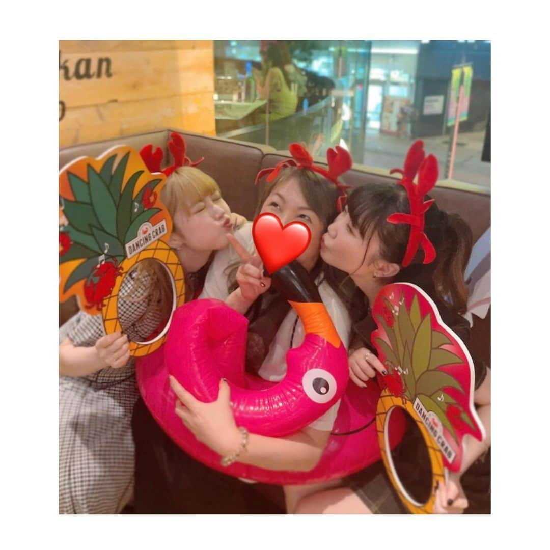 諸星すみれさんのインスタグラム写真 - (諸星すみれInstagram)「ひろちゃん！ お誕生日おめでとう🦀✨ らぶ！！！！  #お誕生日 #ハッピーバースデー #ダンシングクラブ」8月30日 22時35分 - sumire__morohoshi