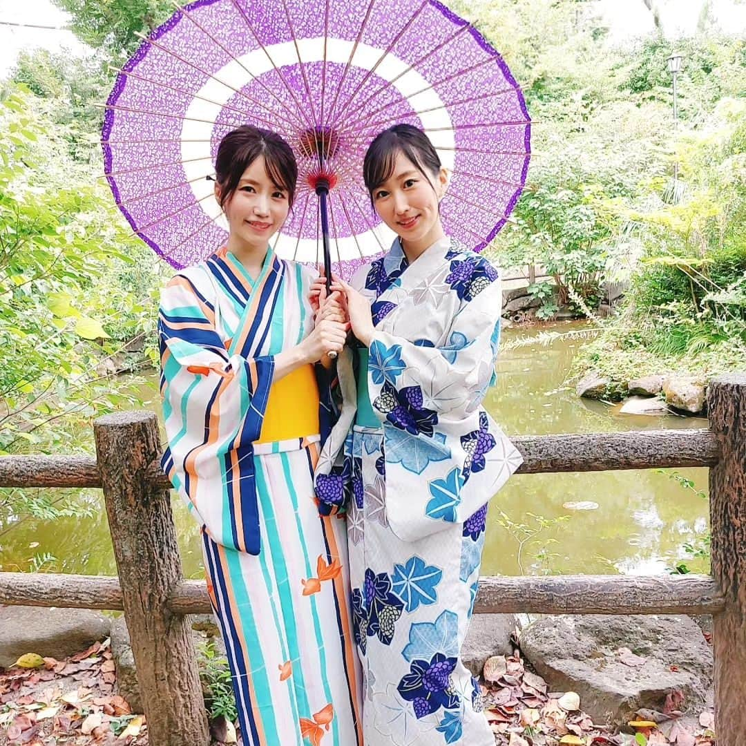 如月さやさんのインスタグラム写真 - (如月さやInstagram)「今年初の浴衣撮影でした👘📷✨️  今回はいつも選ばない青色系にしてみました✨️今年も浴衣が着れてよかったです😊💕  #summer #浴衣 #和服 #夏 #お祭り」8月30日 22時36分 - saya_kisaragi_0415