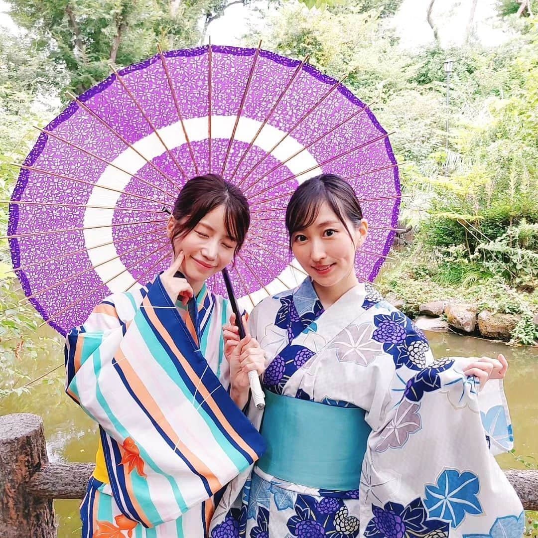 如月さやさんのインスタグラム写真 - (如月さやInstagram)「今年初の浴衣撮影でした👘📷✨️  今回はいつも選ばない青色系にしてみました✨️今年も浴衣が着れてよかったです😊💕  #summer #浴衣 #和服 #夏 #お祭り」8月30日 22時36分 - saya_kisaragi_0415