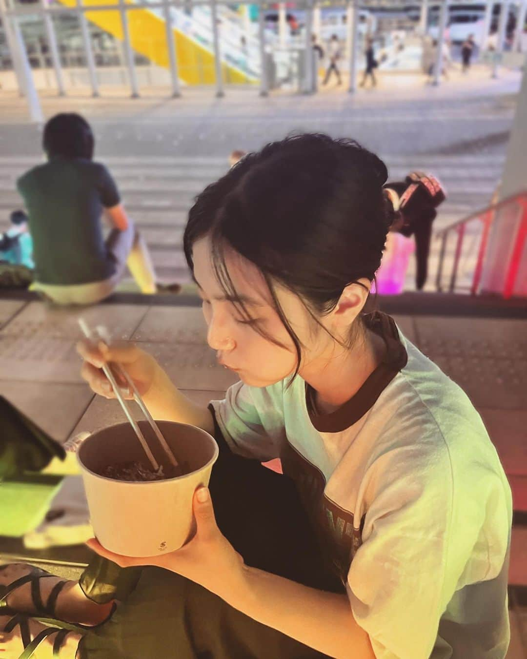 守谷菜々江さんのインスタグラム写真 - (守谷菜々江Instagram)「ごはーーーん🍚🍚🍚」8月30日 22時36分 - naaaa_morita2