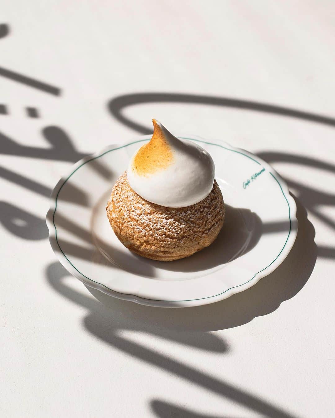 Café Kitsuné Parisさんのインスタグラム写真 - (Café Kitsuné ParisInstagram)「Dive into a world of exquisite flavors at #CafeKitsuneLouvre with our new dessert collection created for the season by Hélène Deguen  🥜 'Back to School': a symphony of praline cream, milk chocolate glaze, and caramelized nuts 🌸 ’Frosted Shiso Tart': a crisp creation blending almond cream, zesty shiso ganache, and delicate jasmine tea cream 🍋 ’Yuzu Cabbage': choux pastry bliss filled with yuzu cream, jelly, and a crown of Italian meringue 🍫 ’Chocolate Tart Venezuela': layers of cocoa luxury with dark chocolate ganache and salted caramel  Come to try them all till October 31st⁠⁠⁠⁠⁠⁠ - 👉 Café Kitsuné Louvre 2 place André Malraux, 75001 Paris Monday-Sunday: 8:00am-6:30pm」9月3日 17時00分 - cafekitsune