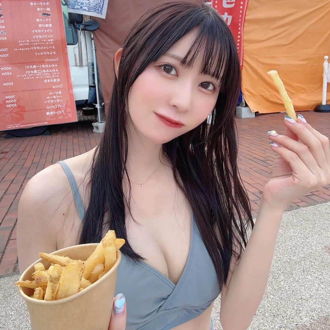 楠ろあさんのインスタグラム写真 - (楠ろあInstagram)「西武園たくさん食べて遊んだ🎠💫」8月30日 22時39分 - roa.k6