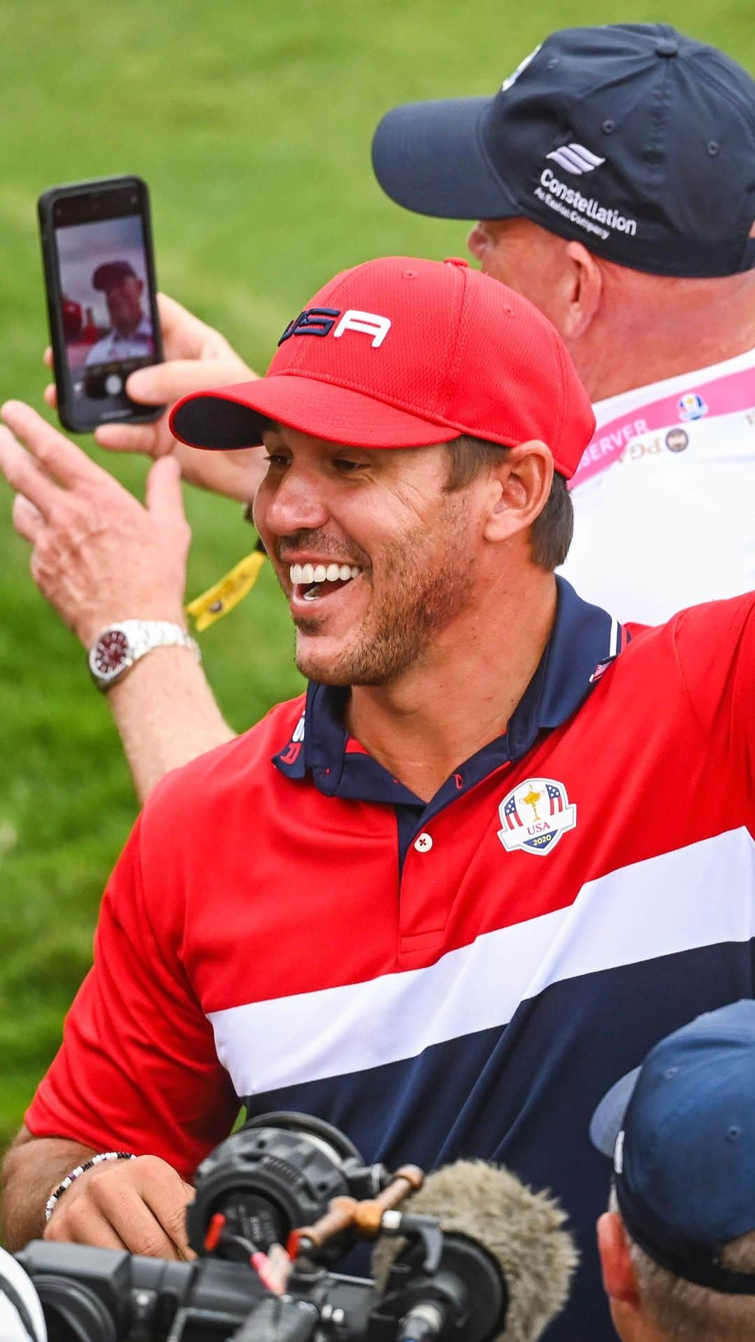 ブルックス・ケプカのインスタグラム：「Looking forward to more of this in Rome, @bkoepka 😏」