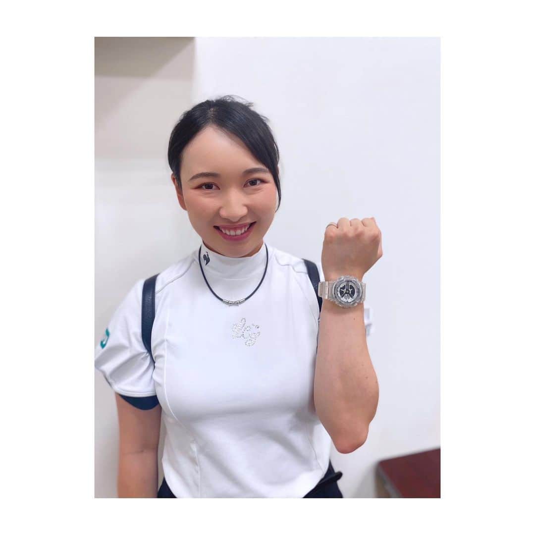 小祝さくらのインスタグラム：「NEW G-SHOCK⌚️ #gshock」