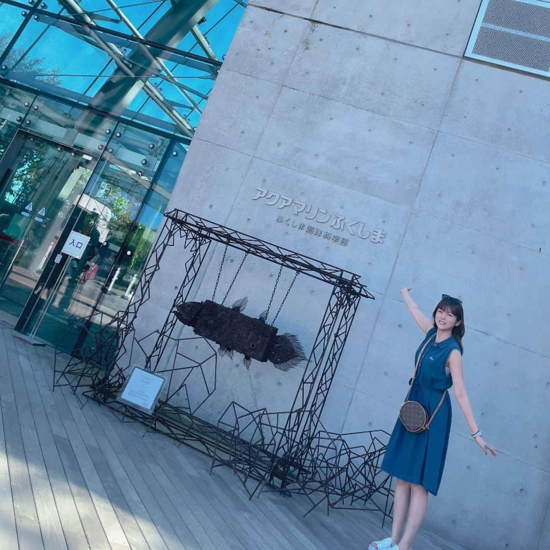 熊林保奈美さんのインスタグラム写真 - (熊林保奈美Instagram)「* . 夏の思い出☀️ アクアマリンふくしま！  水族館大好きすぎて旅行先はもちろん、 出張先でも時間があれば1人でも 行ってしまう人なんですけれども🐻  生態系や自然環境についての展示が多く、 海洋科学館だけあって学べる水族館でした👏🏻 東北最大級で見所たくさんあって楽しかった☺️ 水槽の前のお寿司屋さん…よい😏  小さい頃はただお魚とか海の生物見て楽しんでたけど、 大人になると展示の方法とか 運営・提供がどこかとかまで見てしまう笑  日本て世界的にも水族館多いらしいよ。 みんなのおすすめの水族館 教えてくださいっ！！🐟🐠🐡🐙🦀 . . #夏の思い出 #アクアマリンふくしま #ふくしま海洋科学館 #水族館 #水族館好きな人と繋がりたい #モデル #撮影会モデル #ポートレートモデル #サロンモデル #model #骨格ストレート #リク撮 #熊林保奈美 #道産子  #Japanesegirl #instalike #맞팔 #me #followme」8月30日 23時05分 - hnm_k1004