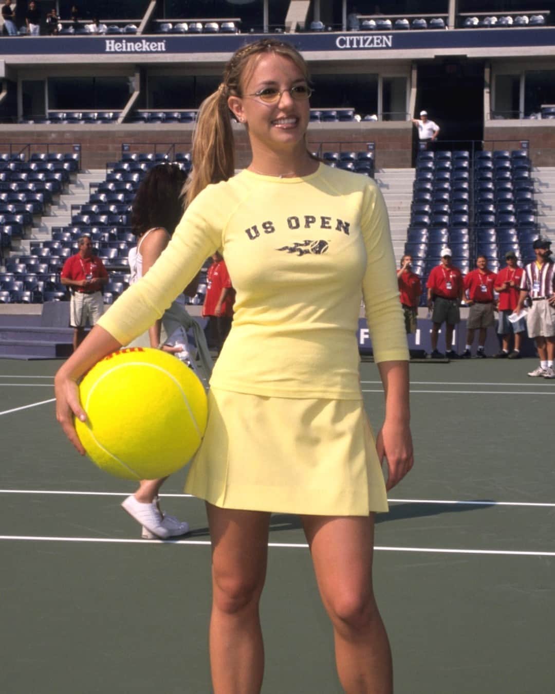 Nylon Magazineのインスタグラム：「Happy US Open season 🎾  [Getty]」