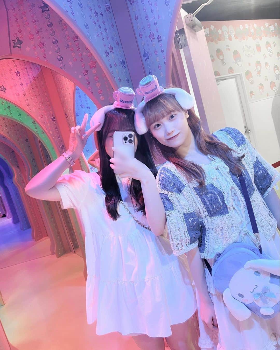 渡部愛加里のインスタグラム：「ピュー」