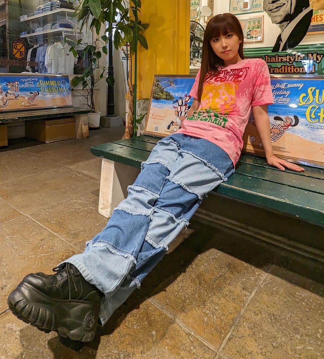 のインスタグラム：「お台場で #オールスター合唱バトル の稽古でした🗣️ 本番に向けて真剣に取り組んでいます💪🏻 ものまね合唱団が織りなすアンサンブルをお見逃しなく🎶」
