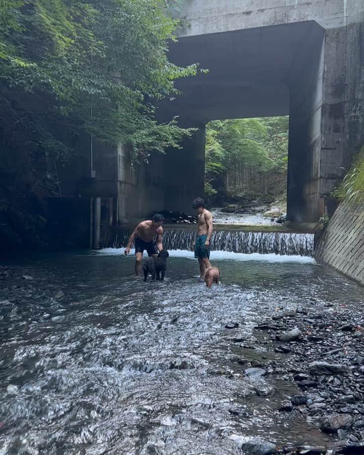 宮田和幸のインスタグラム：「奥多摩」