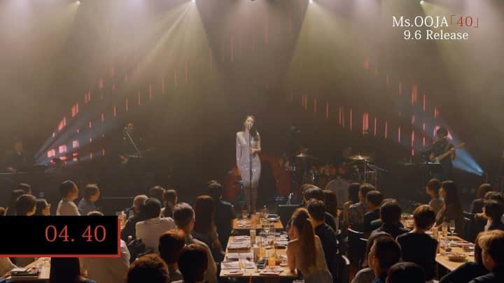 Ms.OOJAのインスタグラム：「＊音源を載せるのバンされるので音源ありはYouTubeで観てね🙆‍♀️ 1/2 9th Album「40」 2023年9月6日（水)発売 全曲トレーラーが公開されました！  1.True Lyrics : Ms.OOJA, Yui Mugino, Ryosuke "Dr.R" Sakai Music : Ryosuke "Dr.R" Sakai, Ms.OOJA, Yui Mugino Produced by Ryosuke "Dr.R" Sakai https://msooja.lnk.to/True  2.Desert Lyrics : Ms.OOJA, RUNG HYANG, Shingo.S Music : Shingo.S, Ms.OOJA, RUNG HYANG Produced by Shingo.S https://msooja.lnk.to/Desert  3.Epilogue Lyrics: Ms.OOJA, JiN Music: JiN, Ms.OOJA Arranged: JiN, Futoshi Kawashim Produced by JiN https://msooja.lnk.to/Epilogue     4.40 Lyrics: Ms.OOJA, JiN, Yui Mugino Music: JiN, Ms.OOJA, Yui Mugino Arranged: JiN, Futoshi Kawashim Produced by JiN  5.Little Car Lyrics: Ms.OOJA, JiN Music: JiN, Ms.OOJA Arranged: JiN, Futoshi Kawashim Produced by JiN  6.優しい世界の真ん中で Lyrics : Ms.OOJA, Yui Mugino, Ryosuke "Dr.R" Sakai Music : Ryosuke "Dr.R" Sakai, Ms.OOJA, Yui Mugino Produced by Ryosuke "Dr.R" Sakai  7.楽園 Lyrics : Ms.OOJA Music : COZZi Produced by COZZi  8.Sky Lyrics : Ms.OOJA, SoundBreakers Music：SoundBreakers,Ms.OOJA Produced by SoundBreakers  9.光射す方へ Lyrics: Akinori Dono,Ms.OOJA Music: Akinori Dono Produced by Akinori Dono」