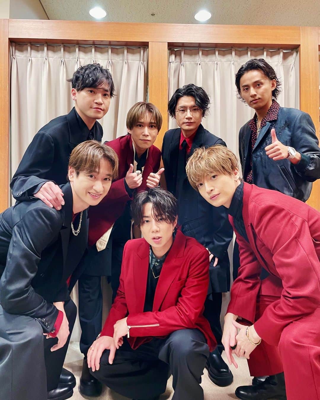 のインスタグラム：「⁡ 友に ⁡ #KisMyFt2」