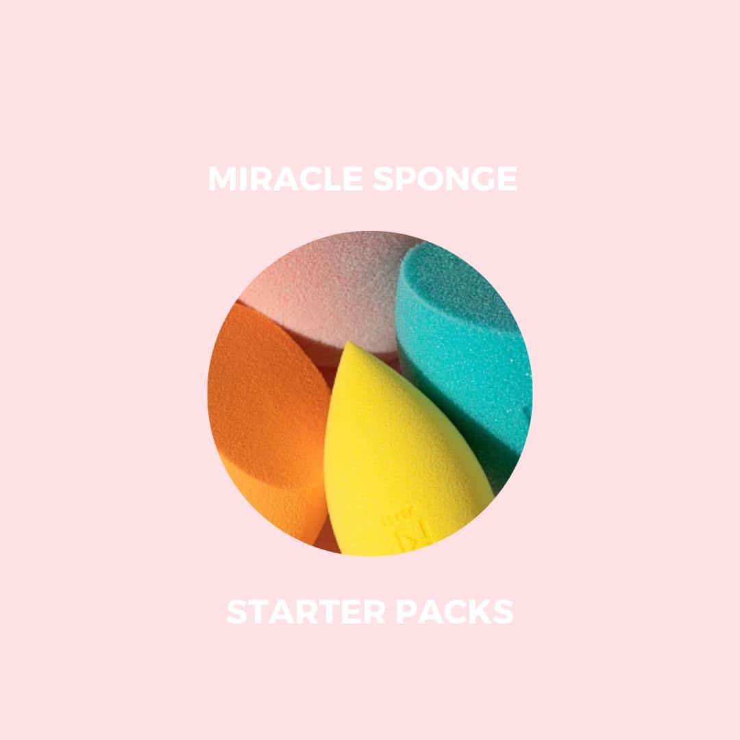 Real Techniquesのインスタグラム：「Comment below what era you're in 👇  Choose your starter pack and find your perfect sponge at @ultabeauty!」