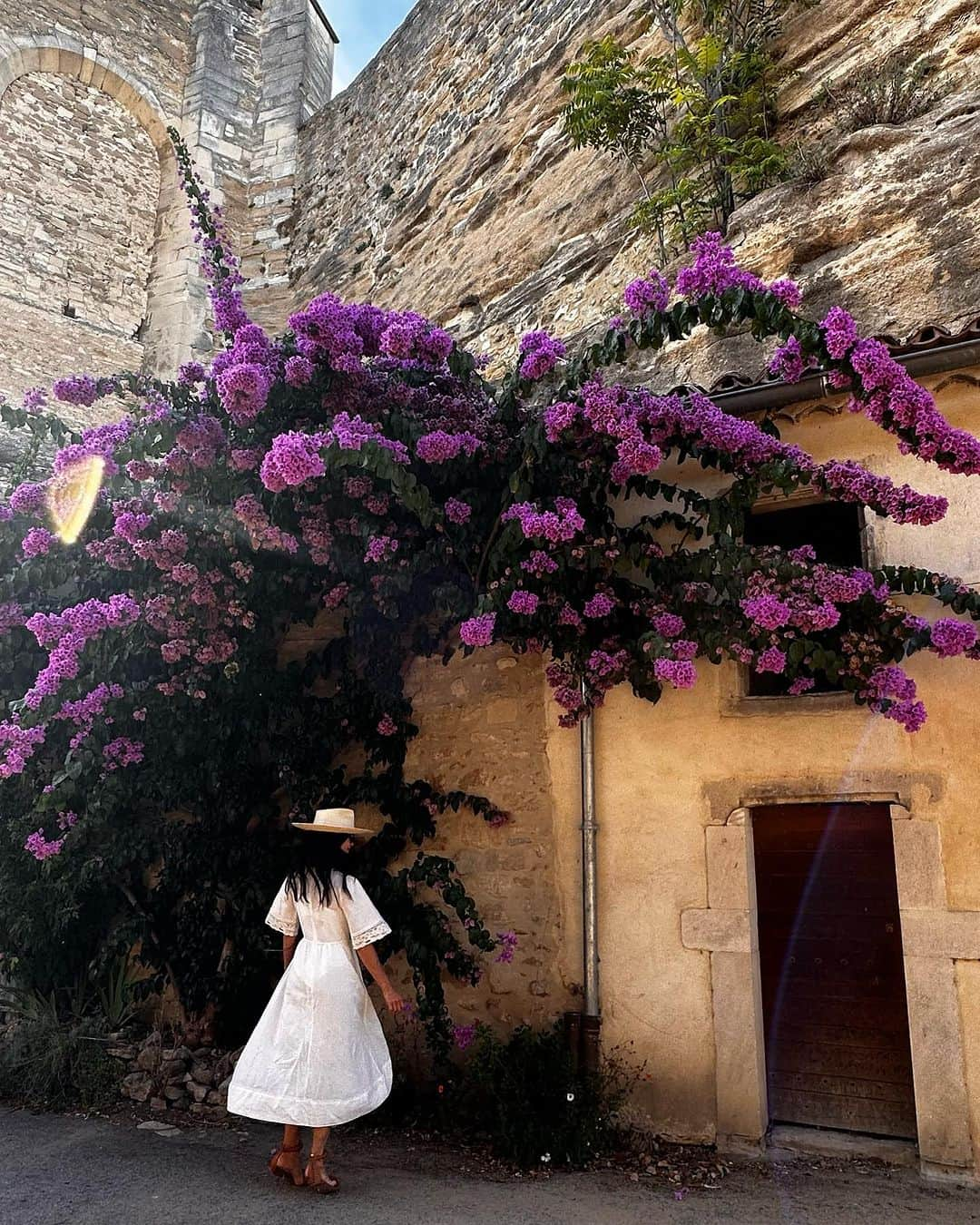 アビゲイル・スペンサーのインスタグラム：「Farewell, #Provence You were swell. 💜」