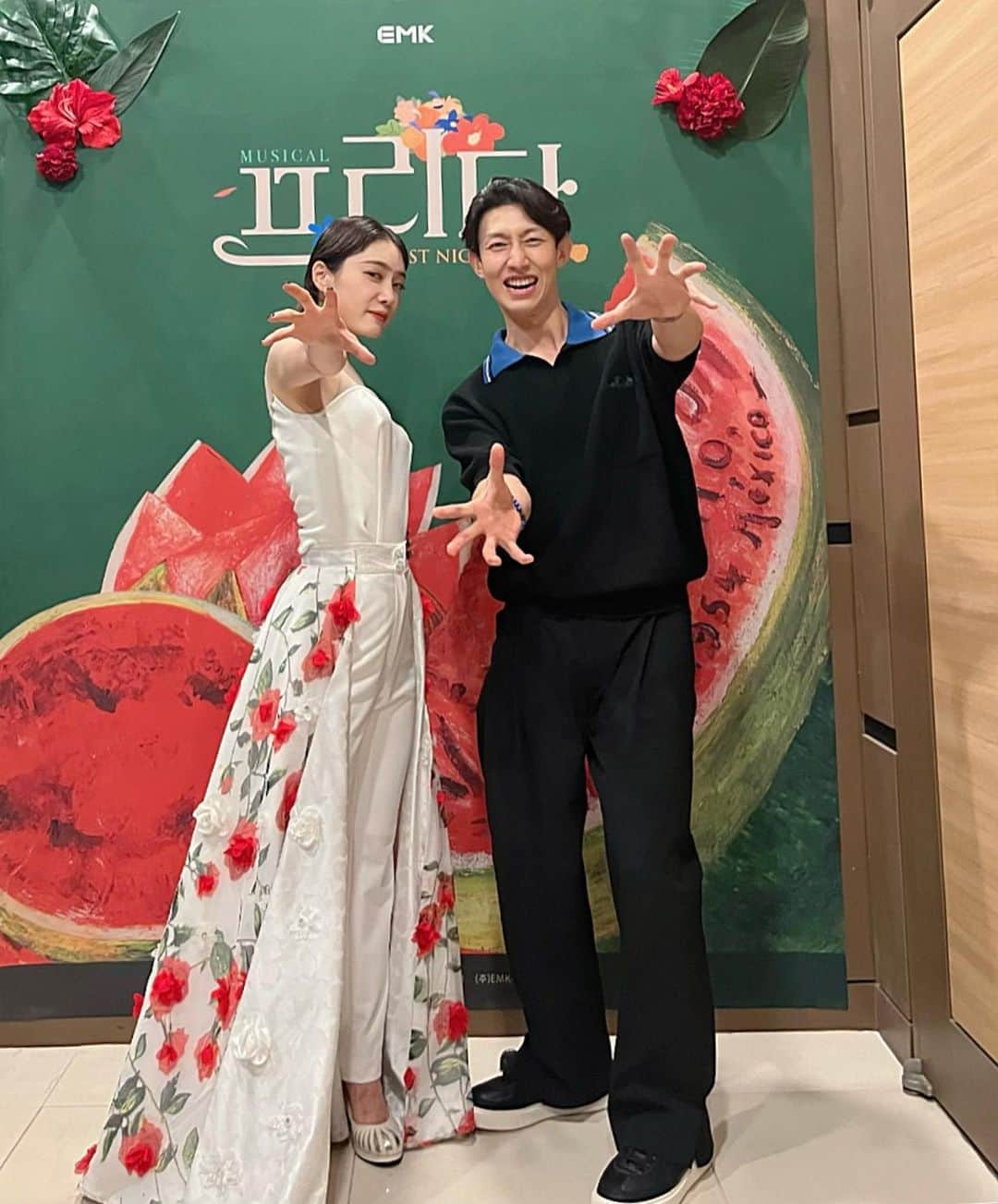 カン・ギヨンのインスタグラム：「오늘 겔리가 프리다 했다💃🏼」