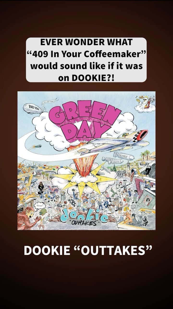 Green Dayのインスタグラム：「Can you imagine?! 🤯 #Dookie30」
