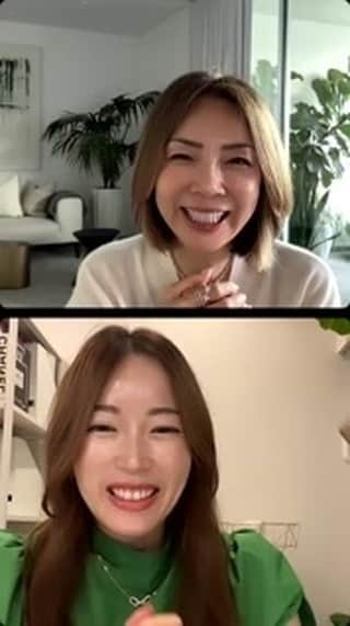 のインスタグラム：「夜な夜なまったりライブ♡  ライブでご紹介させていただいた テニスのブレスレットは、  1ct 350000円 2ct 550000円  両方ともLabgrown ダイヤモンドを使っています♡  DMください。」