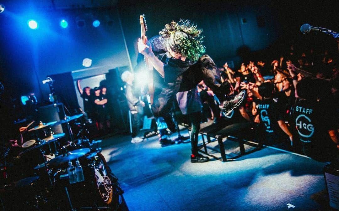 Sugiさんのインスタグラム写真 - (SugiInstagram)「“RE:ADMISSION” LIVE HOUSE TOUR 2023 at 山形 ミュージック昭和Session with @knosisofficial ❤️❤️❤️ Photos by @yamada_mphoto」8月31日 0時36分 - sugi_coldrain
