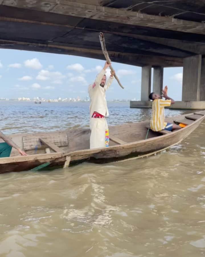 フレンチ・モンタナのインスタグラム：「Life without experience is a life without living  MAKOKO I love you」