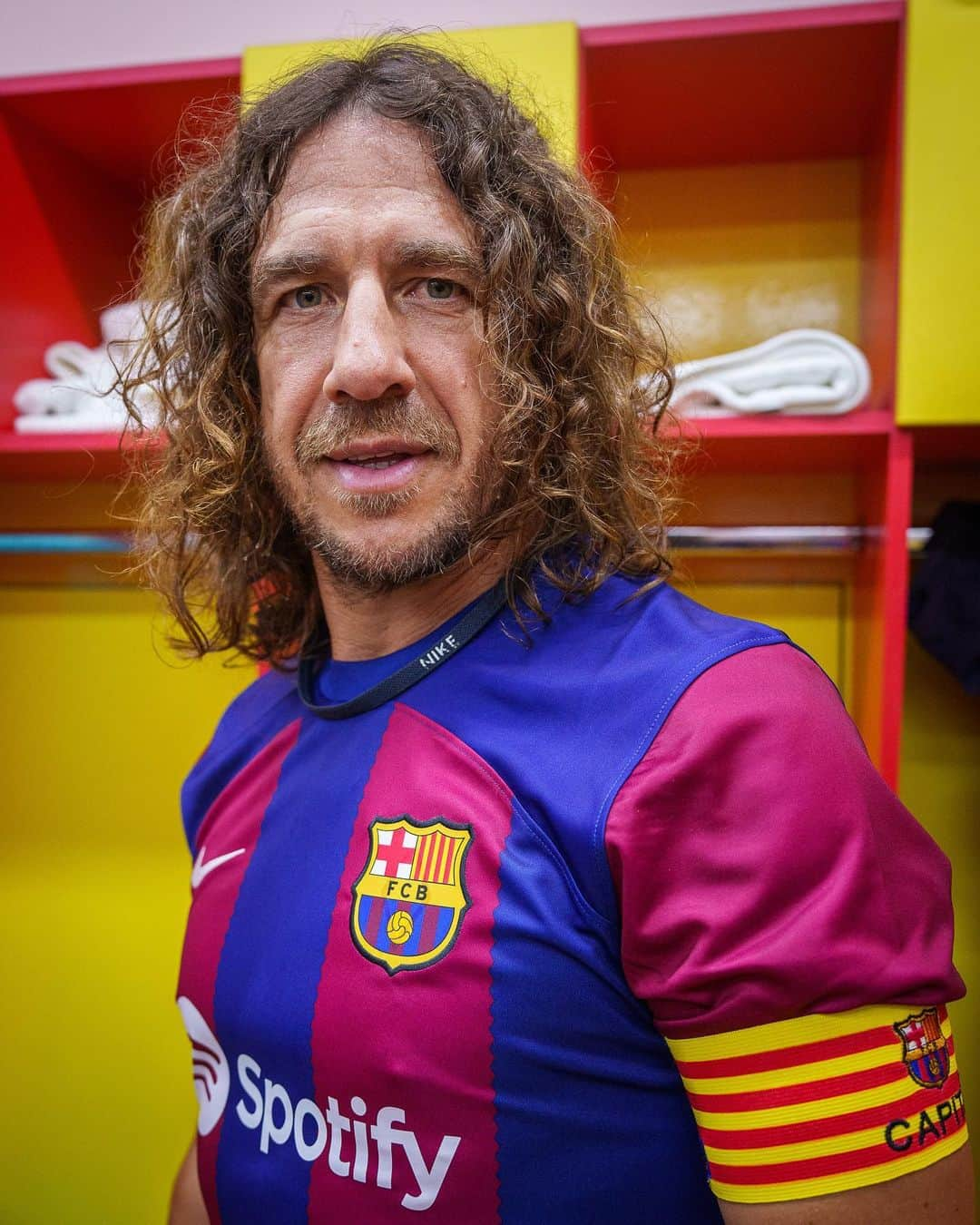 カルレス・プジョルさんのインスタグラム写真 - (カルレス・プジョルInstagram)「Forever Captain 😍」8月31日 1時02分 - carles5puyol