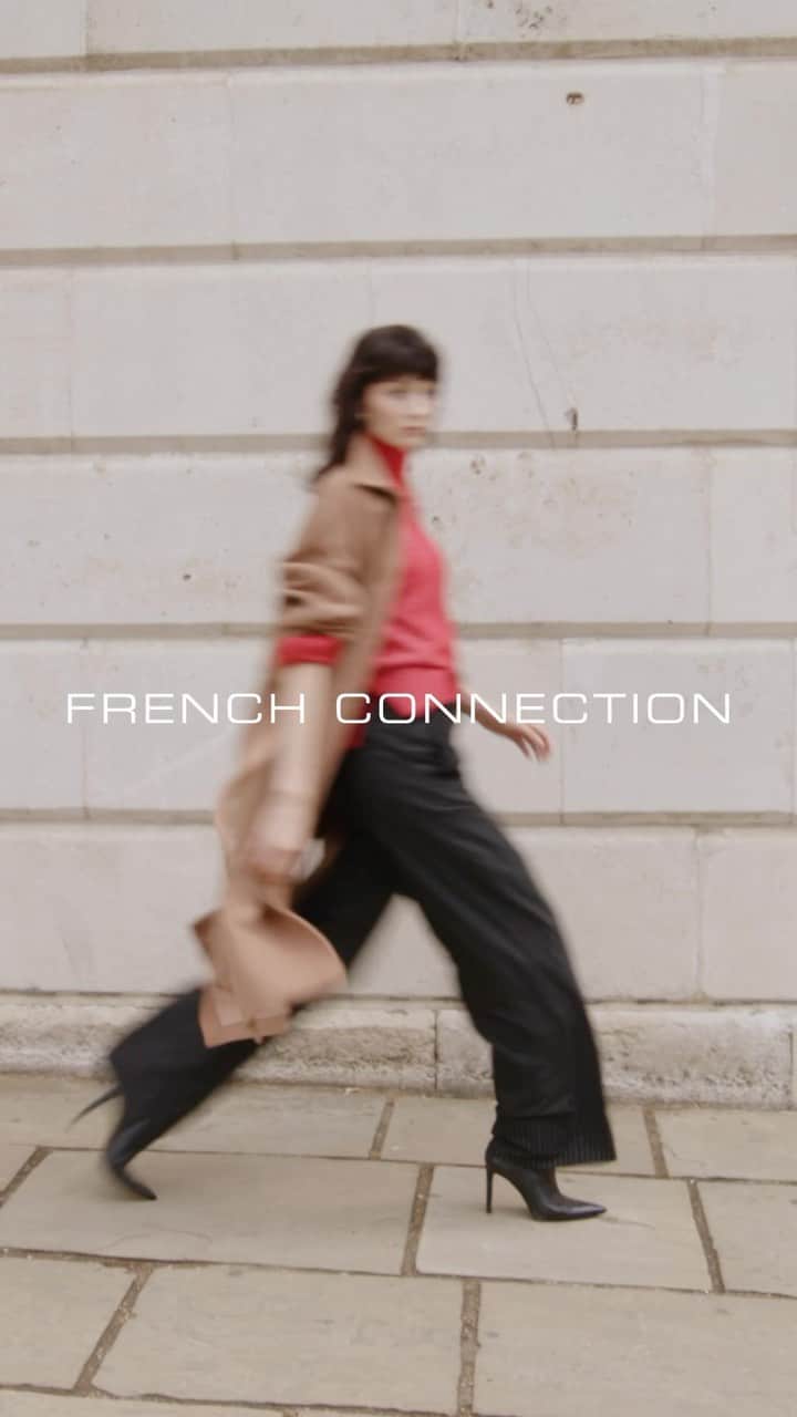 のインスタグラム：「Just landed: Join the movement 🤎 Our AW23 collection brings together fashion and movement.  For however you choose to move, shift forward into the new season with energetic prints and dynamic silhouettes.  Ready to join the movement?」